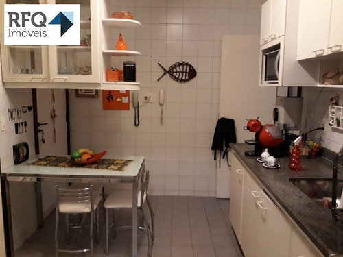Imagem 5 de 27 de Apartamento Melhor Rua Do Klabin, Miolo!!! Aceita Permuta - Ap01039 - 32770663
