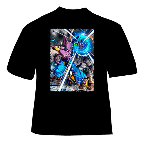 Polera Dragon Ball - Ver 07 - Bills - Beerus