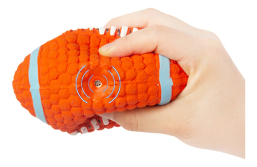 Juguete Masticable (l-fg) Squeak Balls Para Voleibol, Fútbol
