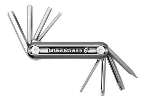 Kit Ferramentas Canivete Bike Blackburn Grid 8 Funções Promo