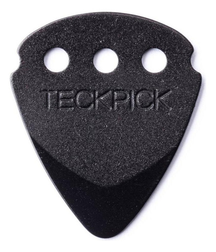 Caña de aluminio negra Teckpick con 12 467r.blk Dunlop