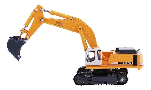 Mini Excavadora 1/87 Modelo De Juguete Para Niños De