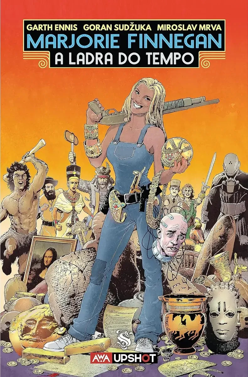 Capa de De Garth Ennis: Marjorie Finnegan