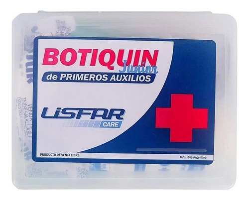 Lisfar Botiquin Primeros Auxilios Kit