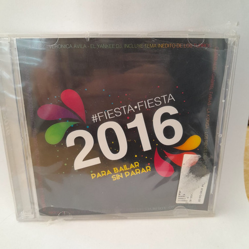 Fiesta Fiesta 2016 Cd Nuevo/el Tren