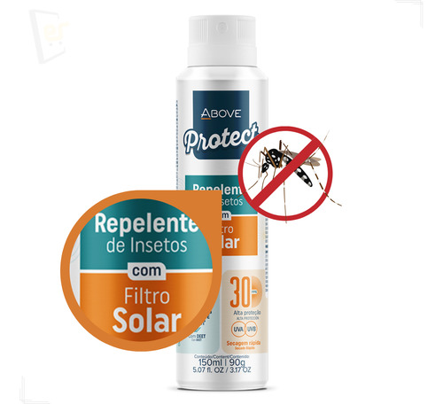 Filtro Solar Com Repelente Fps30 Aerossol Deet Promoção