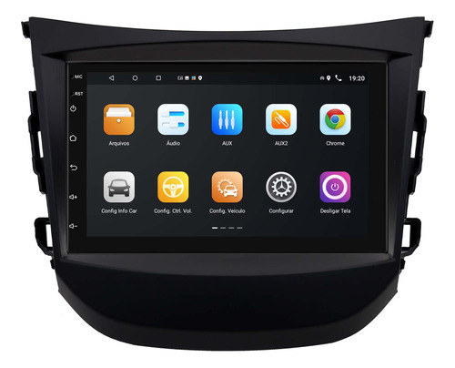 Multimidia Hb20 12/19 Android 14 2gb 64gb Carplay 7p Wifi