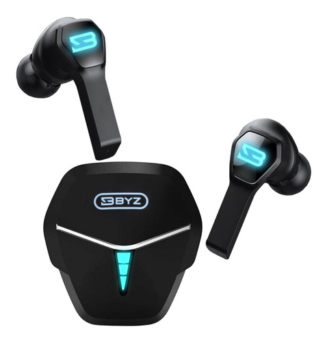 Fone De Ouvido Gamer Sem Fio Bluetooth Wireles 5.1 Microfone Cor BYZ-T15