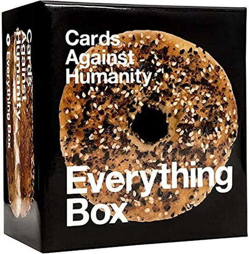Cards Against Humanity: Everything Box  Expansión De 300 C