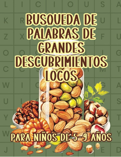 Búsqueda De Palabras De Grandes Descubrimientos Locos Para N