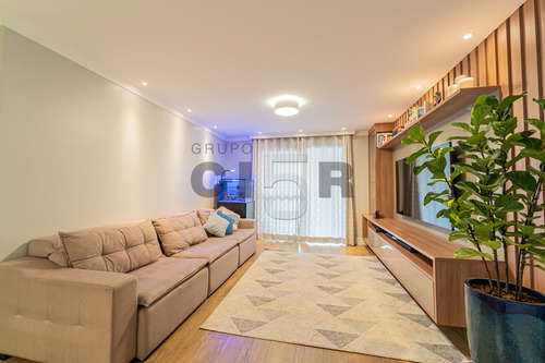 Imagem 2 de 15 de Apartamento Com 110 M2 3 Quartos - Taboão Da Serra - 39