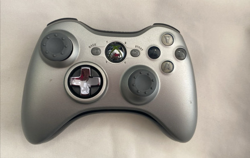 Controle Xbox 360 Original Versão Platinum Edition Microsoft