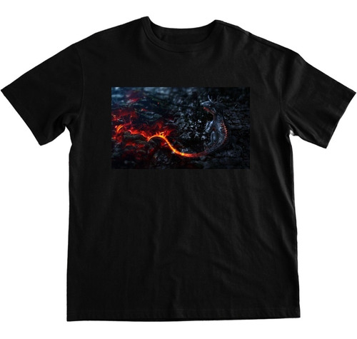 Polera Hombre Algodon Premium House Of Dragons Serie Hbo 08