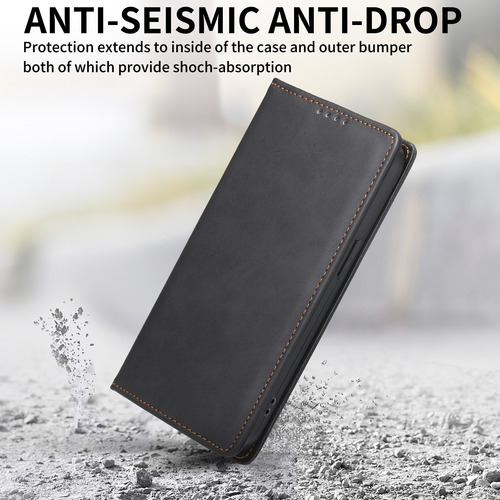 Funda Magnética Antirrobo Con Cepillo Para Xiaomi Civi, Sopo
