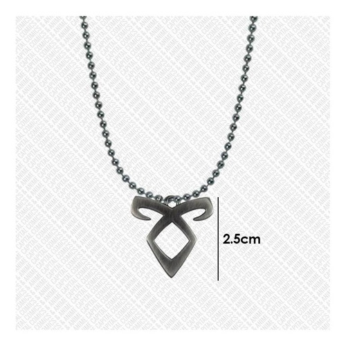 Cazadores De Sombras Dije Collar Runa Mortal Instruments