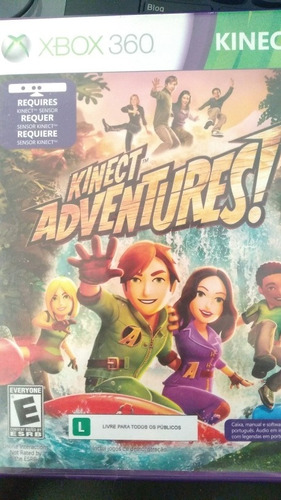 Videojuego Kinect Adventures Xbox