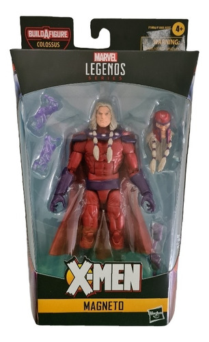 Figura Magneto Baf Colossus X-men Legends Series