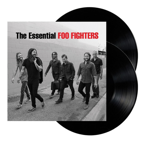 Foo Fighters The Essential 2 Lp Vinyl