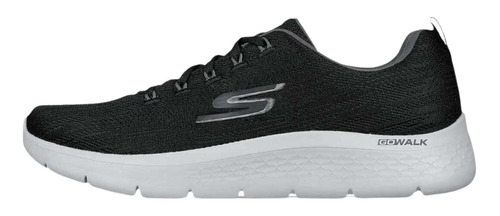 Tenis Skechers Hombre Negro 216481xbkgy Gowalk Flex Caballer