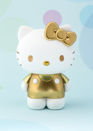 Imagen 6 de 7 de Hello Kitty Gold Figuarts Zero Estatua