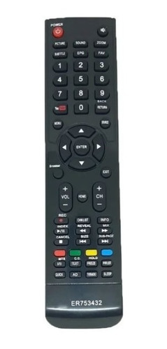 Control Tv Compatible Con Hyundai Youtube Er753432 +forro