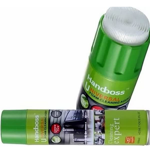 Limpiador Espumoso Multipropósito Handboss De 650 Cc Cepillo