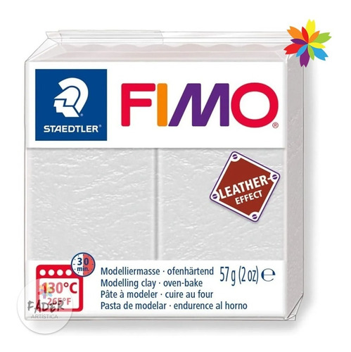 Fimo Efecto Cuero 57 Gr Staedtler effect Leather