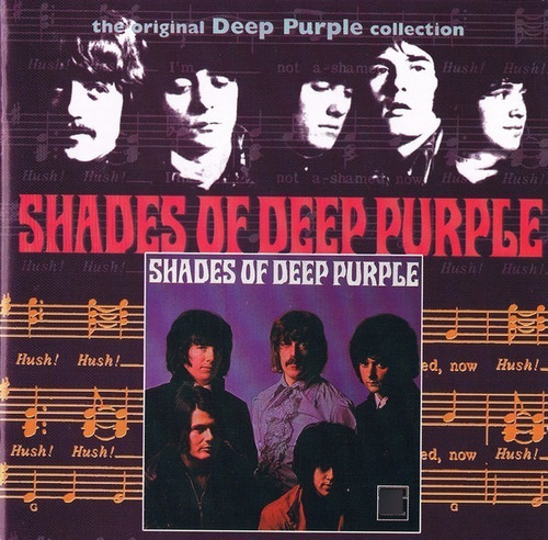 Deep Purple - Shades Of Deep Purple Remastered Cd P78