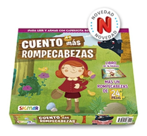 ** Cuento Mas Rompecabezas : Caperucita Roja **