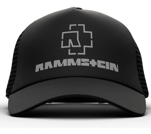 Gorra Trucker Rock Rammstein