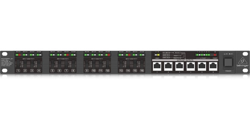 Processador De Sinal Behringer Powerplay P16-i 16 Canais