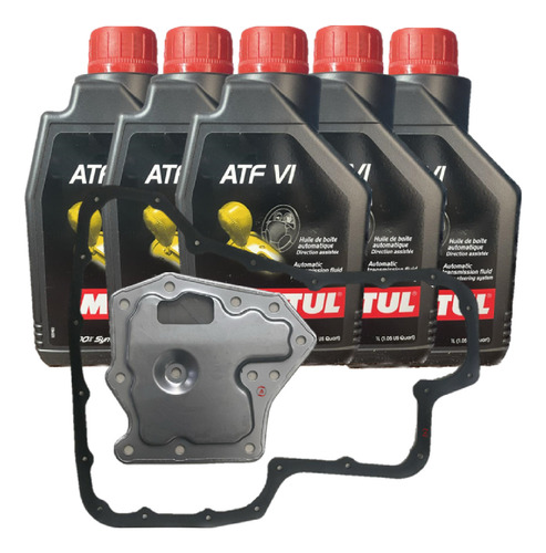 Kit Afinación Transmisión Automátic Scala 1.6 11-13 Motul 5l