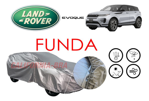 Protector Afelpada Broche Eua Land Rover Evoque 2021-2022