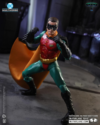 Mcfarlane Toys - Figura Build-a De Dc Multiverse Robin (batm