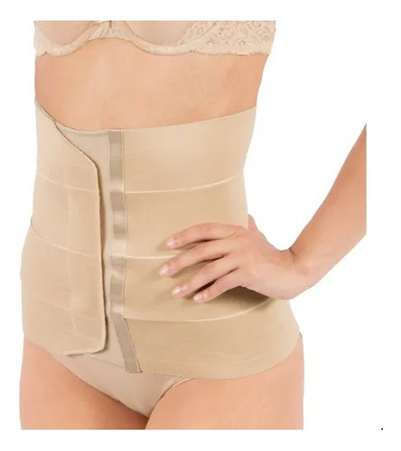 New Form Faja Postparto Y Postcirugia Envolvente Larga Nude G