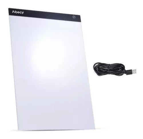 Tableta gráfica Drawe Mesa De Luz Para Desenho Led Portátil Digitalizadora  A3 A4 auriculares