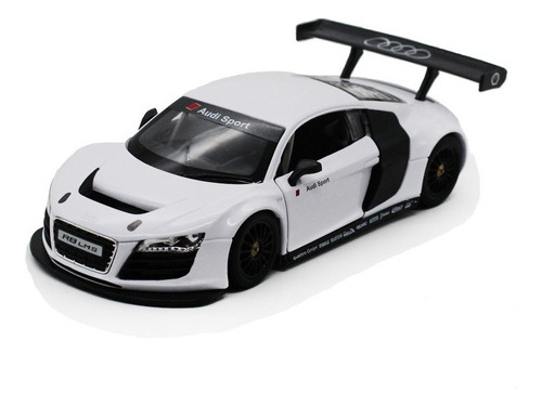 1:24 Audi R8 Supercar Aleación Modelo Juguete Infantil