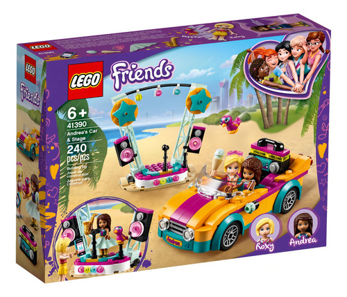 Lego Friends Escenario De Andrea