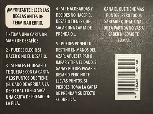 Dados Vuelta - Zona De Juegos Rojo
