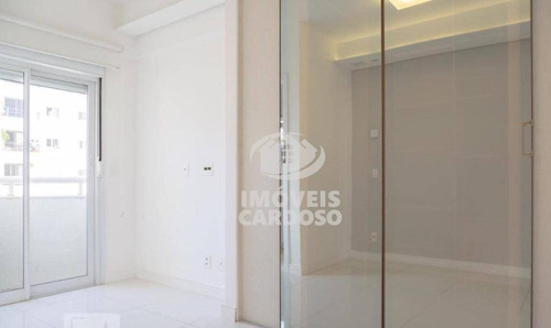Imagem 6 de 25 de Apartamento Com 1 Dormitório À Venda, 51 M² Por R$ 790.000,00 - Paraíso - São Paulo/sp - Ap17521