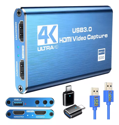 Capturadora de video RCA / S-Video a USB Steren Tienda