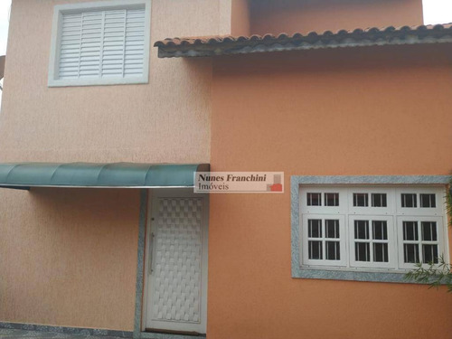 Imagem 11 de 30 de Santana- Zn/sp - Sobrado 4 Dormitórios, 4 Vagas - R$ 750.000,00 - So1026