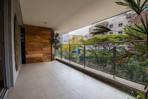 Imagem 3 de 24 de Apartamento Com 1 Dormitório Para Alugar, 104 M² Por R$ 11.000,00/mês - Vila Nova Conceição - São Paulo/sp - Ap2991