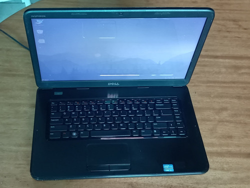 Lap Top Dell Negra Core I3 500 Disco 4 Ram Con Detalle!!! (Usado)