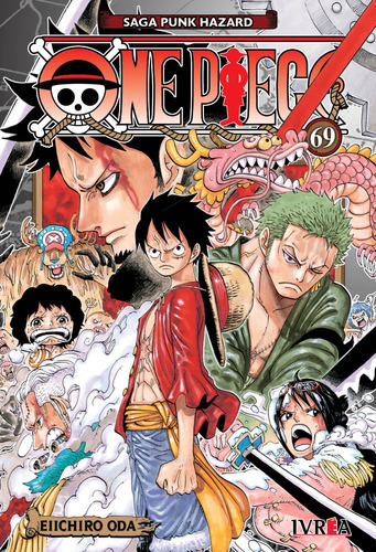 One Piece, De Eiichiro Oda. Serie One Piece, Vol. 69. Editorial Ivrea Argentina, Tapa Blanda, Edición 1 En Español, 2023
