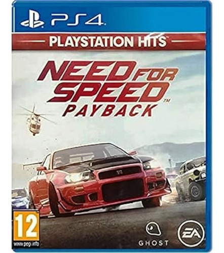Ps4 Juego Need For Speed Payback - Playstation Hits