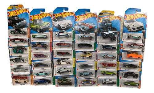 Hotwheels X 5 Unidades Surtidas En Empaque Individual Origin