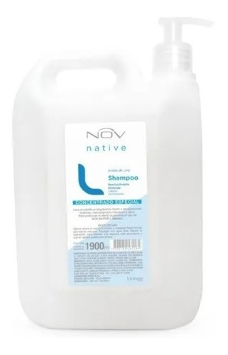 Shampoo Lino Concentrado X1900ml Nov