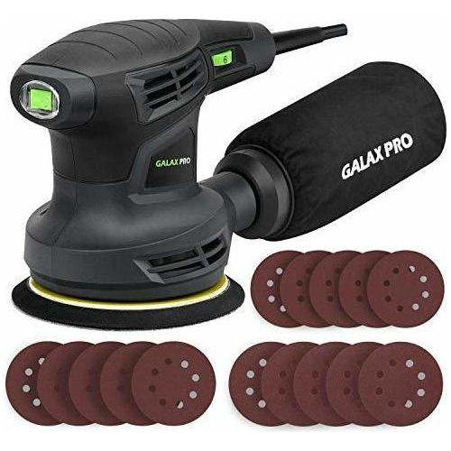 Pistola De Pintar Lijadora Orbital Galax Pro 280w 13000opm M