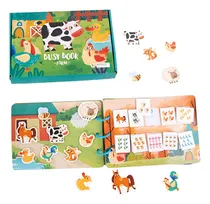 Comprar Libro Educativo  Montessori Educativo Para Niños Colores
